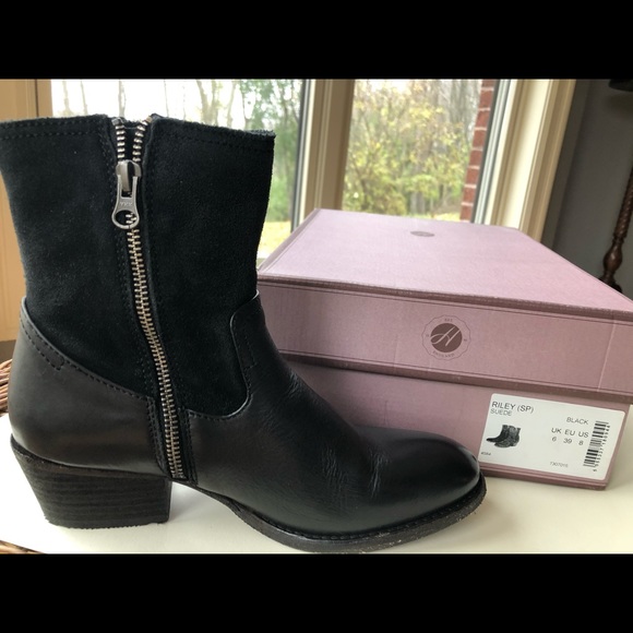 H by Hudson NIB! Leather Boot 8/39 - Picture 8 of 8